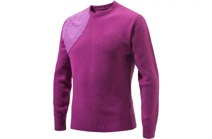 Beretta Men's Classic Round Neck Sweater